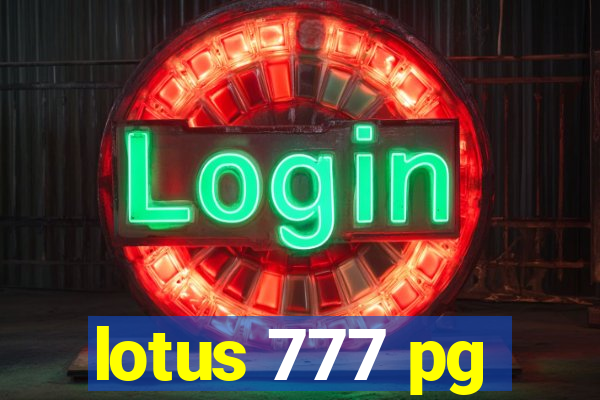 lotus 777 pg