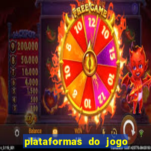 plataformas do jogo do tigre