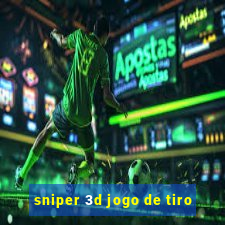 sniper 3d jogo de tiro