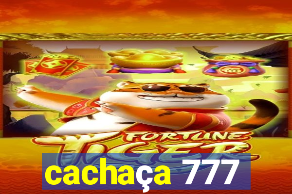 cachaça 777