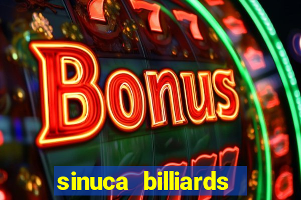 sinuca billiards click jogos