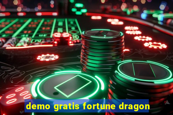 demo gratis fortune dragon