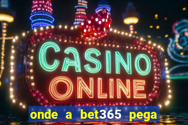 onde a bet365 pega as estatisticas