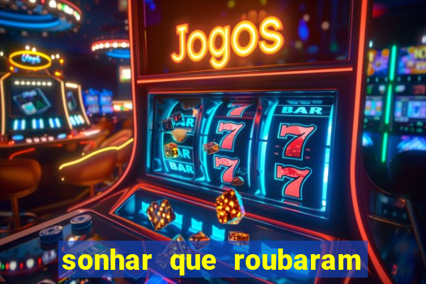 sonhar que roubaram minha moto jogo do bicho