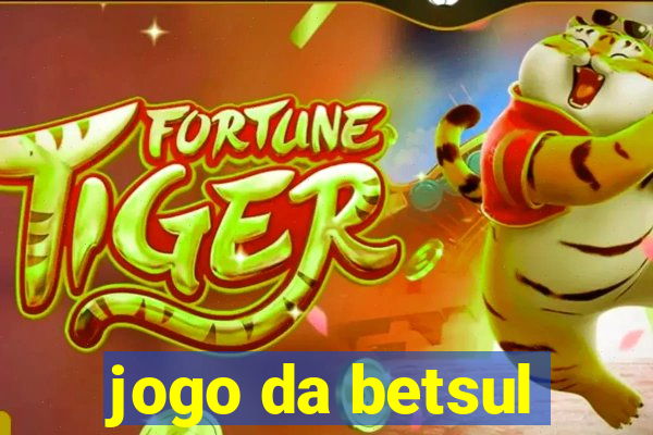 jogo da betsul