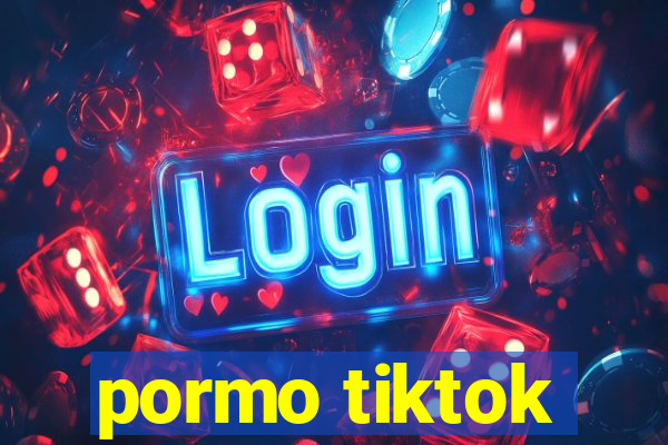 pormo tiktok