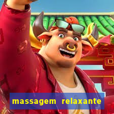 massagem relaxante em betim