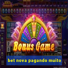 bet nova pagando muito