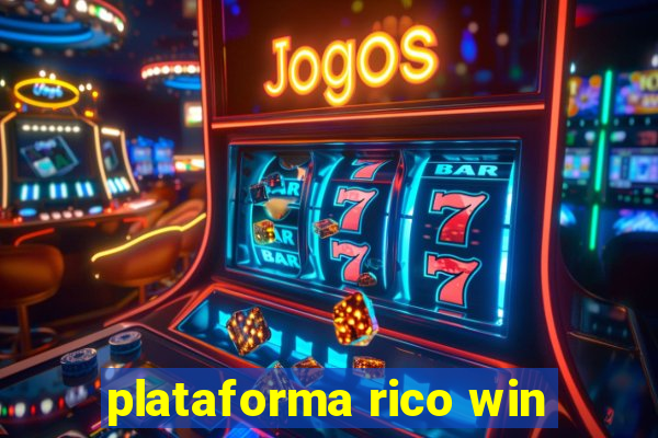 plataforma rico win