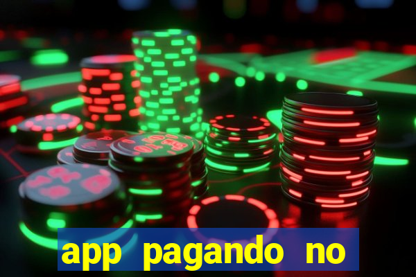 app pagando no cadastro via pix