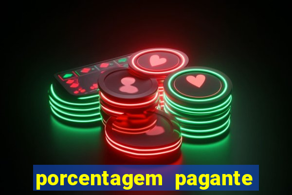 porcentagem pagante slots pg