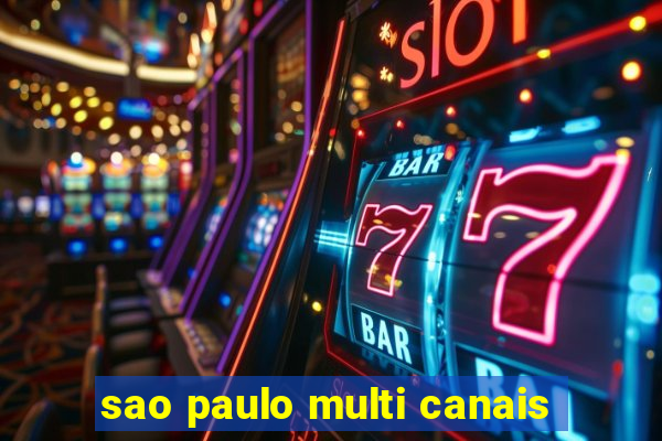 sao paulo multi canais