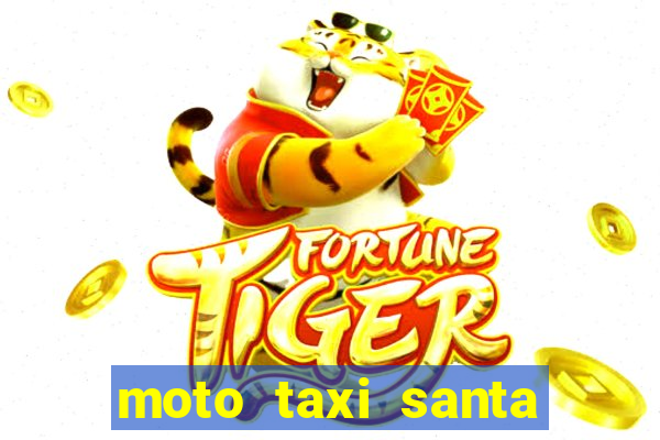 moto taxi santa cruz de minas