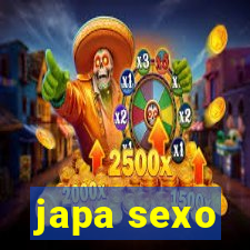 japa sexo