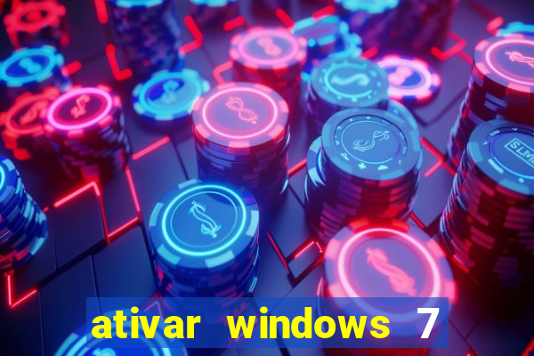 ativar windows 7 pelo cmd