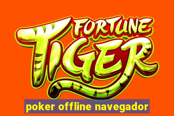 poker offline navegador