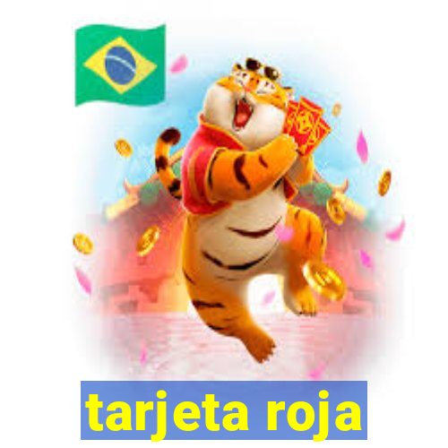 tarjeta roja