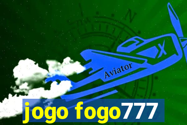 jogo fogo777