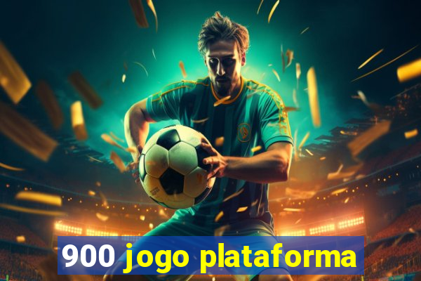 900 jogo plataforma