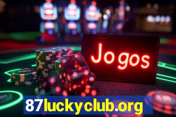 87luckyclub.org