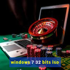 windows 7 32 bits iso