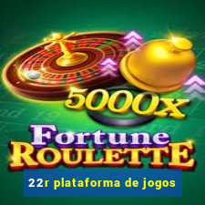 22r plataforma de jogos