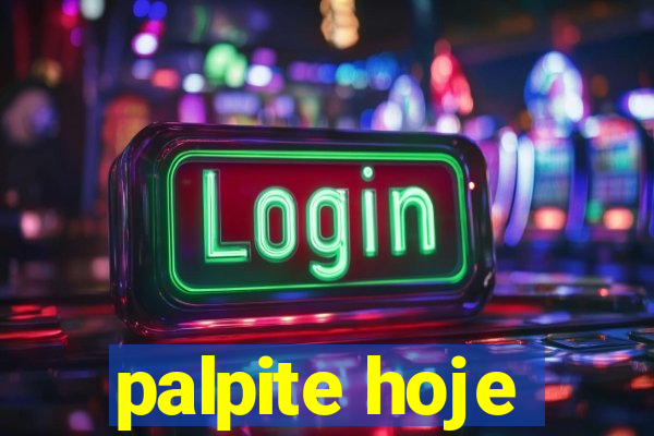 palpite hoje