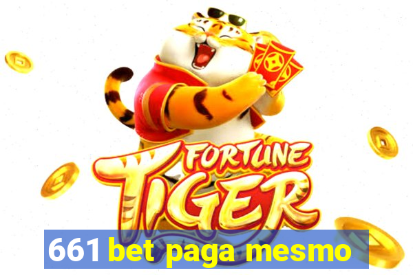 661 bet paga mesmo