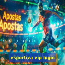 esportiva vip login