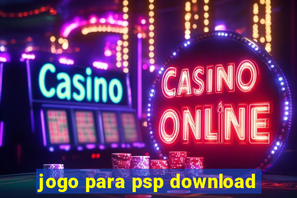 jogo para psp download