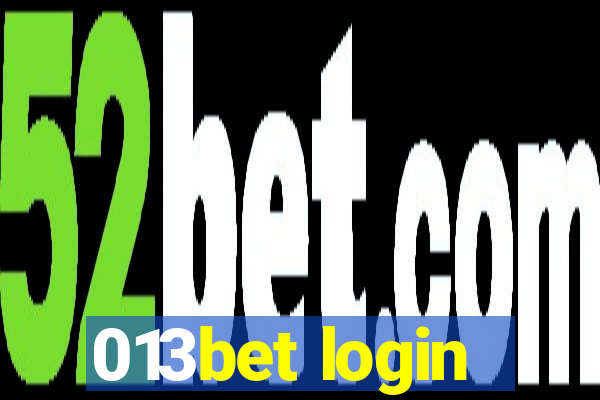 013bet login