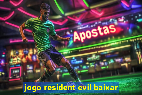 jogo resident evil baixar