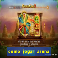 como jogar arena breakout: infinite