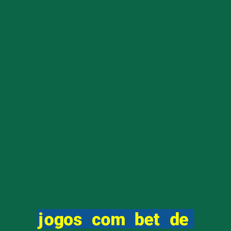 jogos com bet de 1 centavo