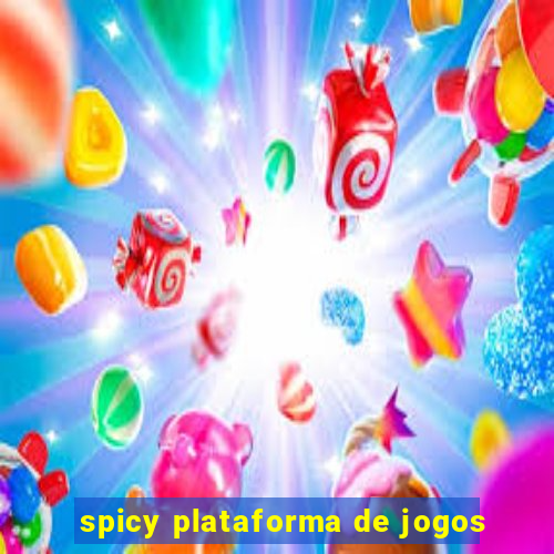 spicy plataforma de jogos