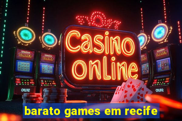 barato games em recife