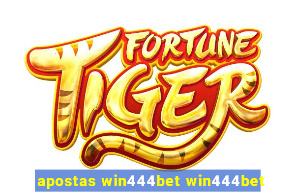 apostas win444bet win444bet