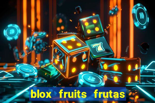 blox fruits frutas para imprimir