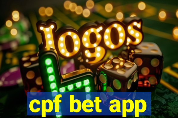 cpf bet app