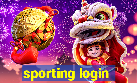 sporting login