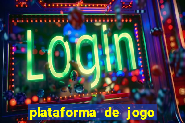 plataforma de jogo de r$ 5