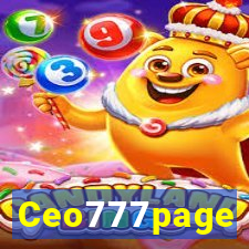 Ceo777page