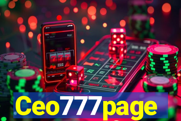 Ceo777page