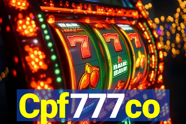 Cpf777co