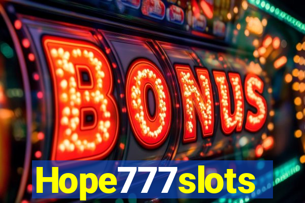 Hope777slots