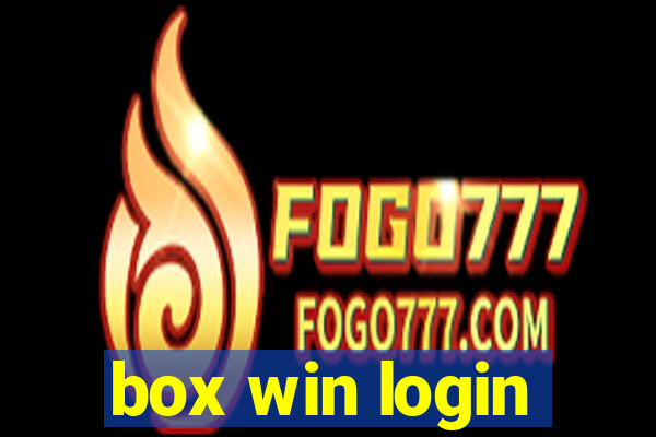 box win login