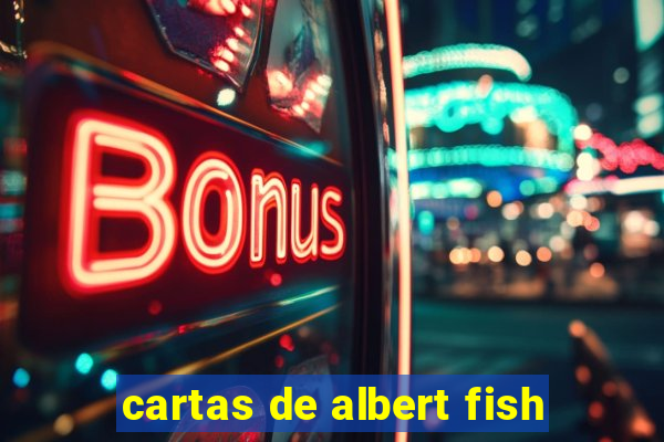 cartas de albert fish