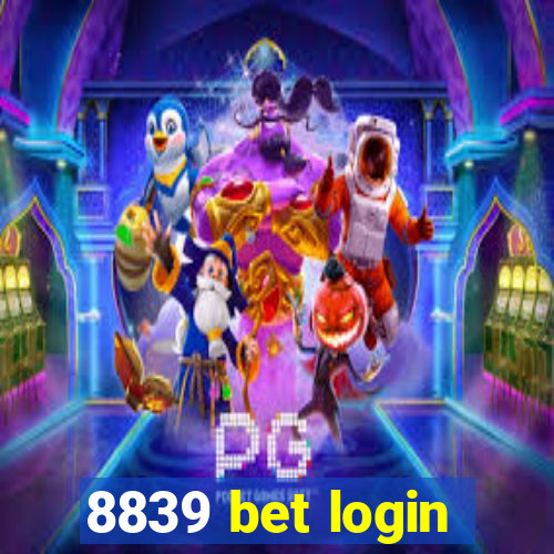 8839 bet login