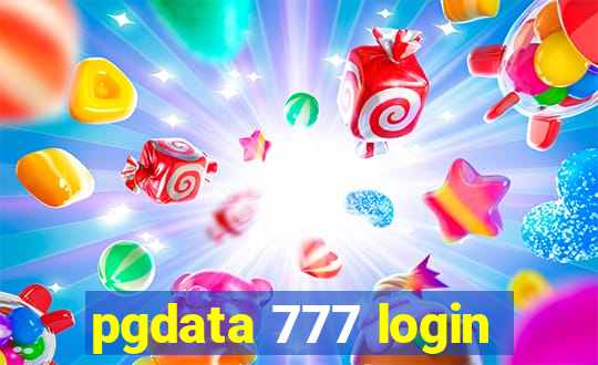 pgdata 777 login