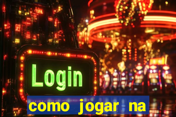 como jogar na loteca pela internet